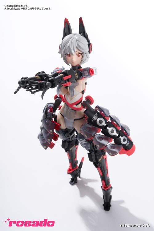 Rosado Project RS-01 Rasetsu Sekiko 1/10 Scale Action Figure Gallery Image 15