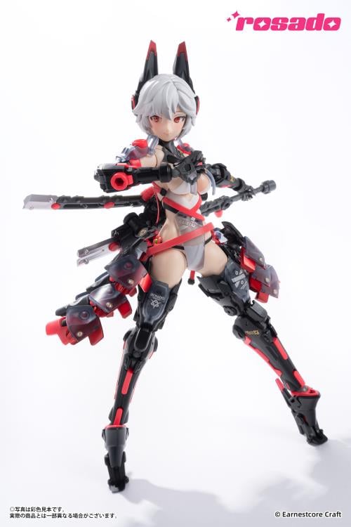Rosado Project RS-01 Rasetsu Sekiko 1/10 Scale Action Figure Gallery Image 7