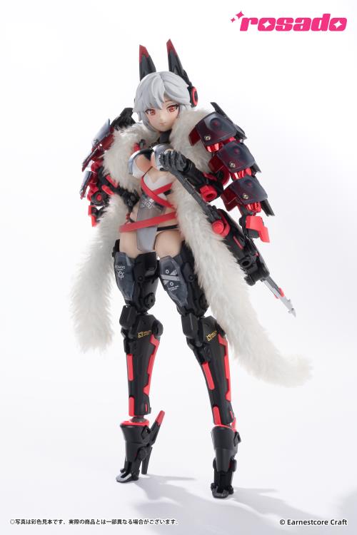 Rosado Project RS-01 Rasetsu Sekiko 1/10 Scale Action Figure Gallery Image 5