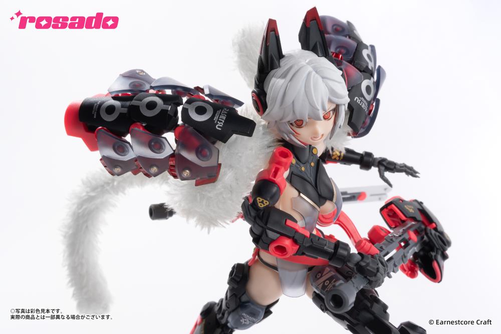 Rosado Project RS-01 Rasetsu Sekiko 1/10 Scale Action Figure Gallery Image 4
