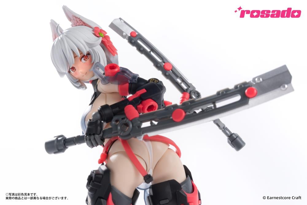 Rosado Project RS-01 Rasetsu Sekiko 1/10 Scale Action Figure Gallery Image 14