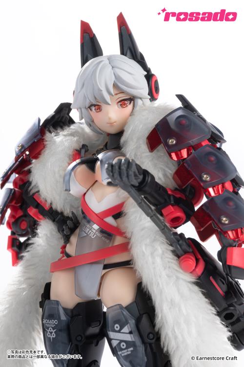 Rosado Project RS-01 Rasetsu Sekiko 1/10 Scale Action Figure Gallery Image 6