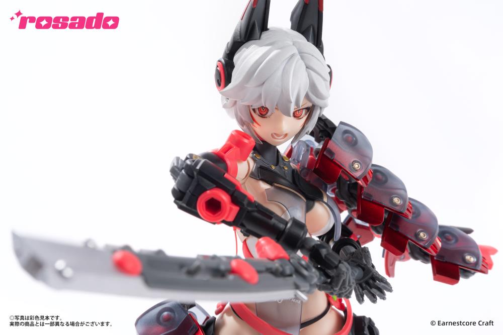Rosado Project RS-01 Rasetsu Sekiko 1/10 Scale Action Figure Gallery Image 17