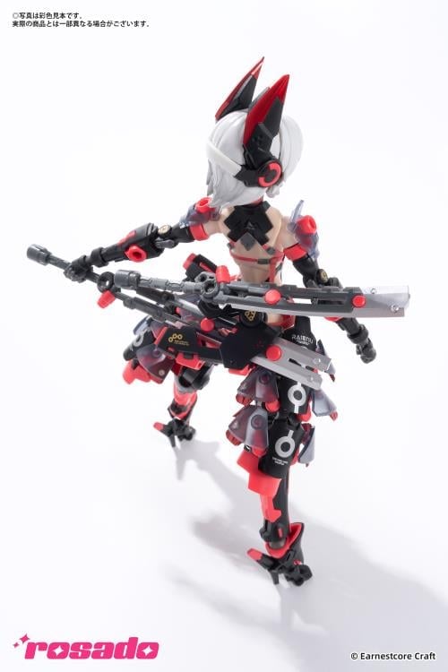 Rosado Project RS-01 Rasetsu Sekiko 1/10 Scale Action Figure Gallery Image 11