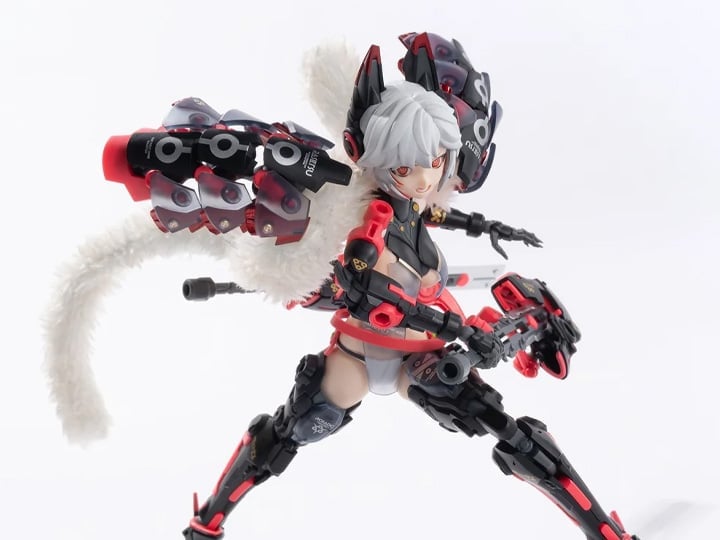 Rosado Project RS-01 Rasetsu Sekiko 1/10 Scale Action Figure Gallery Image 1