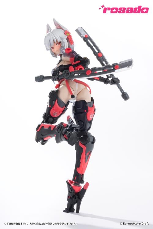 Rosado Project RS-01 Rasetsu Sekiko 1/10 Scale Action Figure Gallery Image 13