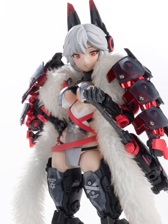 Rosado Project RS-01 Rasetsu Sekiko 1/10 Scale Action Figure Gallery Image 2