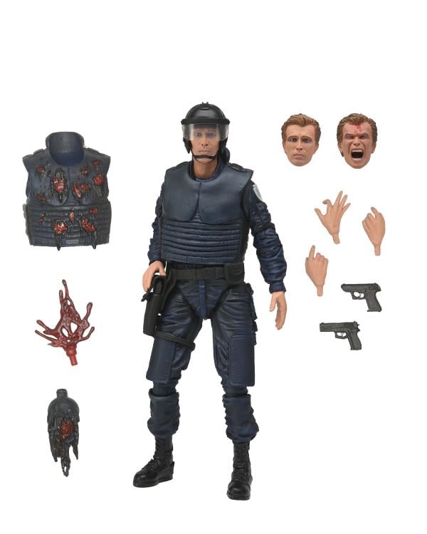 RoboCop Ultimate Alex Murphy (OCP Uniform Ver.) Action Figure Gallery Image 17