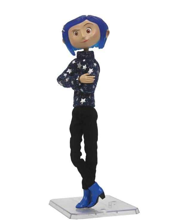 Coraline in Star Sweater Articulated Figure Gallery Image 3