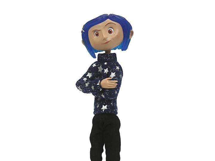Coraline in Star Sweater Articulated Figure Gallery Image 1