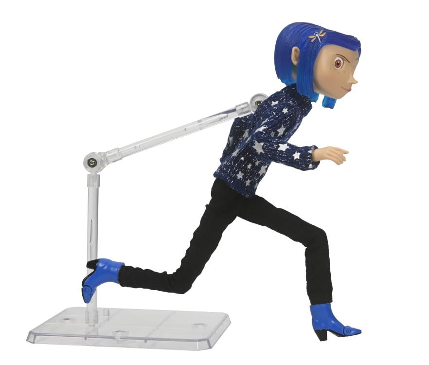 Coraline in Star Sweater Articulated Figure Gallery Image 7