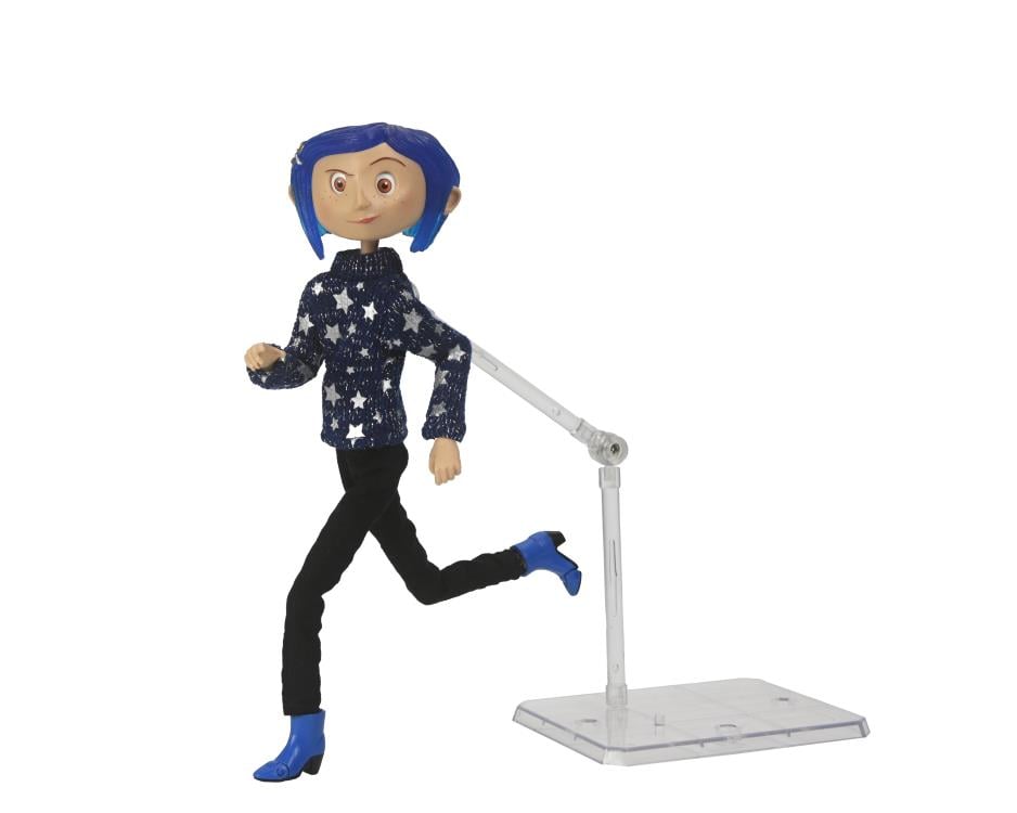 Coraline in Star Sweater Articulated Figure Gallery Image 6