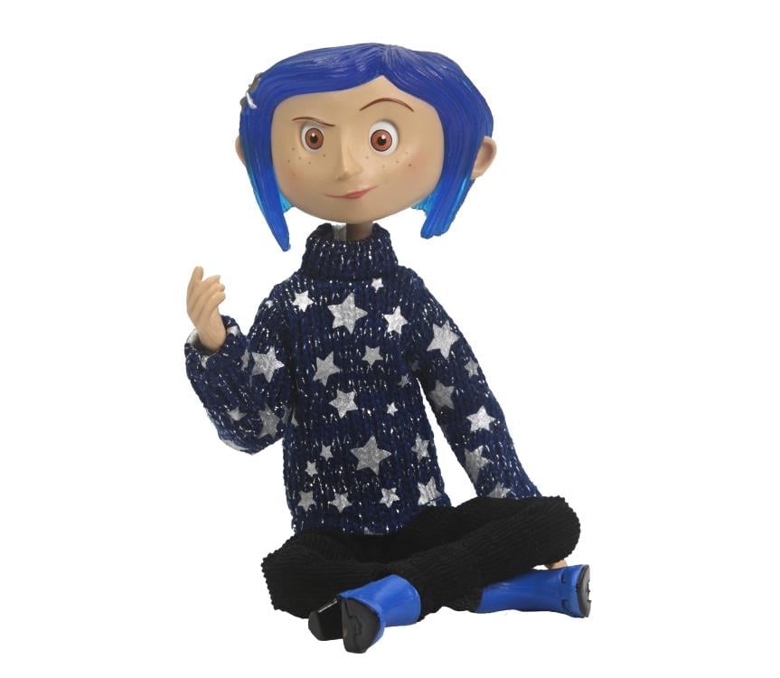 Coraline in Star Sweater Articulated Figure Gallery Image 8