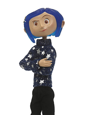 Coraline in Star Sweater Articulated Figure Gallery Image 2