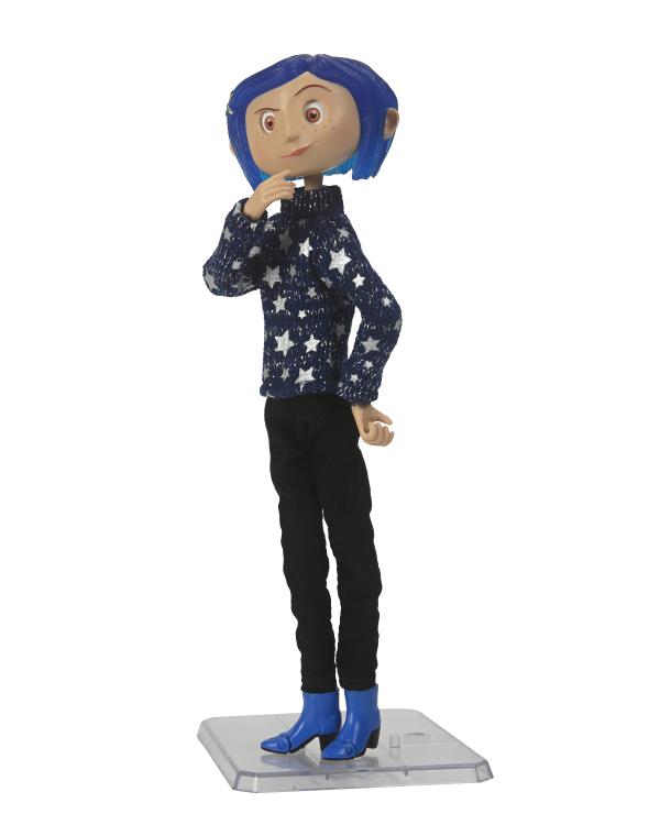Coraline in Star Sweater Articulated Figure Gallery Image 4