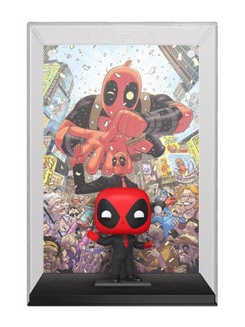 Pop! Comic Covers: Marvel - Deadpool (2015) #1 - Deadpool in Black Suit Gallery Image 2