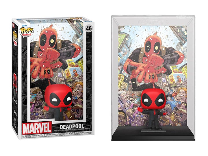Pop! Comic Covers: Marvel - Deadpool (2015) #1 - Deadpool in Black Suit Gallery Image 1