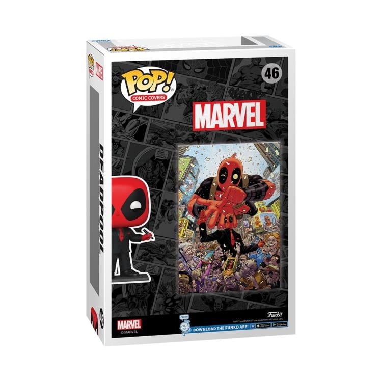 Pop! Comic Covers: Marvel - Deadpool (2015) #1 - Deadpool in Black Suit Gallery Image 5