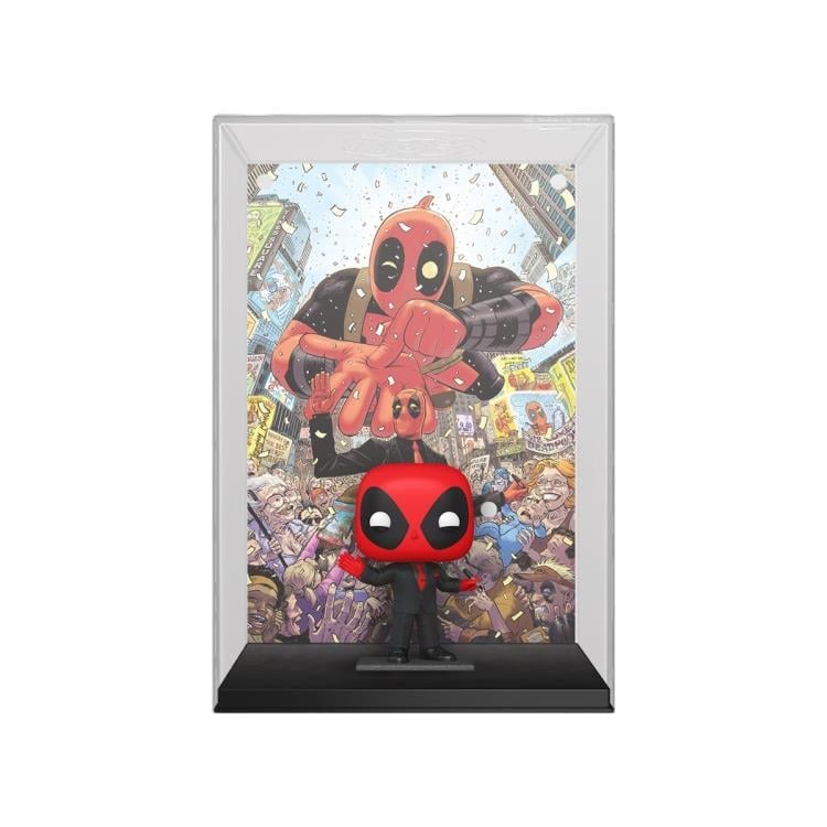 Pop! Comic Covers: Marvel - Deadpool (2015) #1 - Deadpool in Black Suit Gallery Image 3
