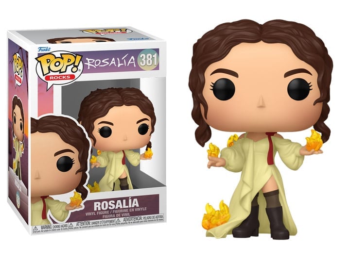 Pop! Rocks: Rosalia (La Noche de Anoche) Gallery Image 1