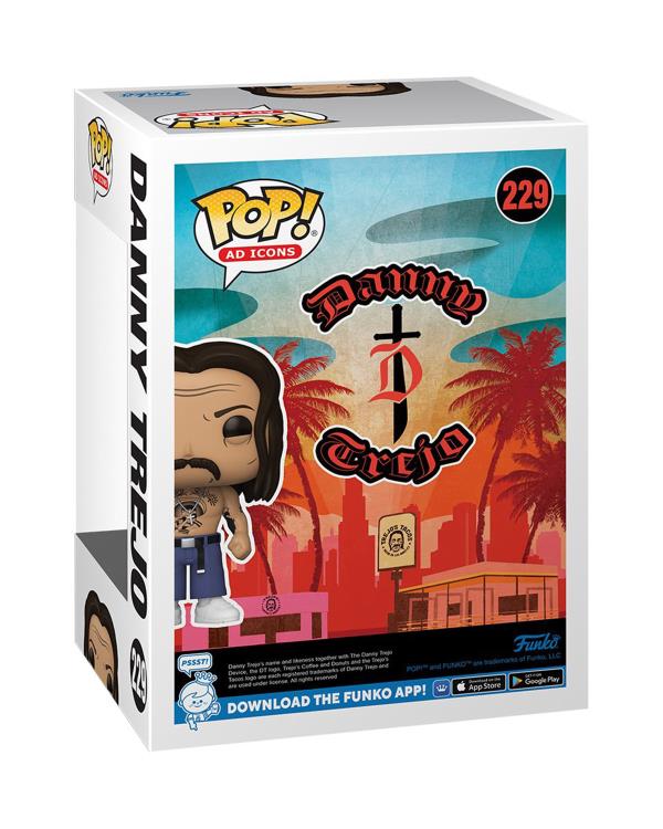 Danny Trejo Pop! Ad Icons #229 Danny Trejo Gallery Image 5