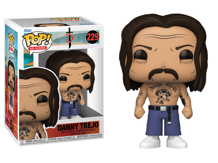 Danny Trejo Pop! Ad Icons #229 Danny Trejo Gallery Image 1