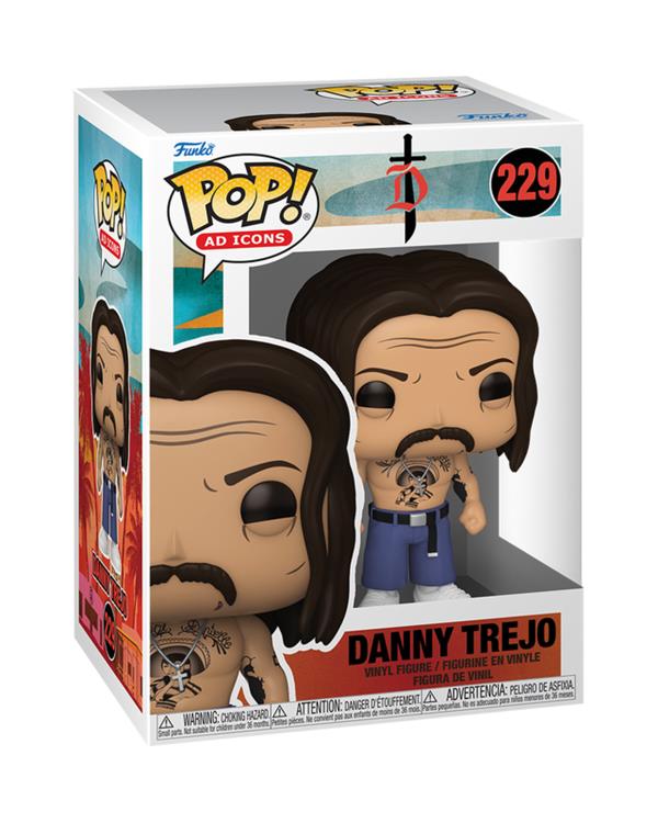 Danny Trejo Pop! Ad Icons #229 Danny Trejo Gallery Image 4
