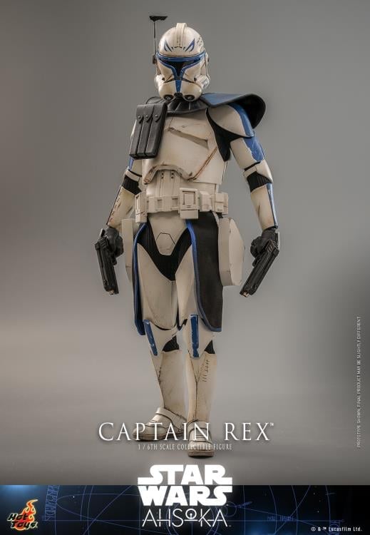 Star Wars: Ahsoka TMS119 Captain Rex 1/6th Scale Collectible Figure Gallery Image 8