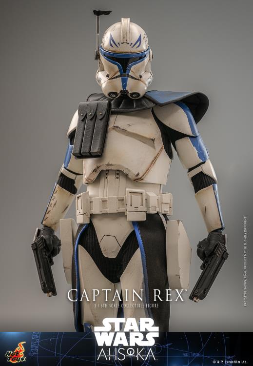 Star Wars: Ahsoka TMS119 Captain Rex 1/6th Scale Collectible Figure Gallery Image 11