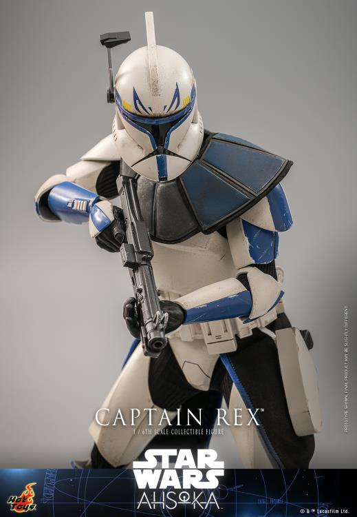 Star Wars: Ahsoka TMS119 Captain Rex 1/6th Scale Collectible Figure Gallery Image 20
