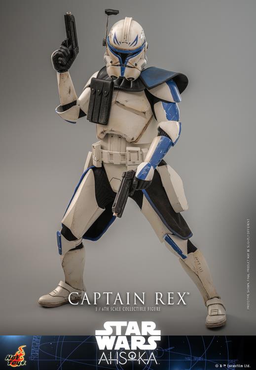 Star Wars: Ahsoka TMS119 Captain Rex 1/6th Scale Collectible Figure Gallery Image 9