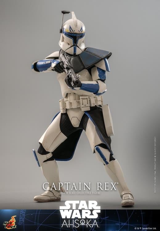 Star Wars: Ahsoka TMS119 Captain Rex 1/6th Scale Collectible Figure Gallery Image 16