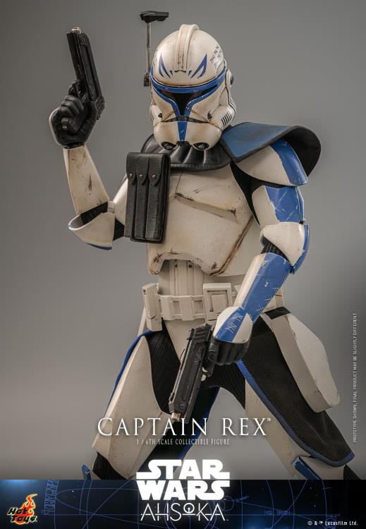 Star Wars: Ahsoka TMS119 Captain Rex 1/6th Scale Collectible Figure Gallery Image 10
