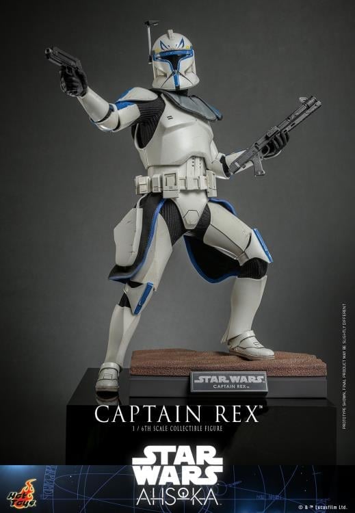 Star Wars: Ahsoka TMS119 Captain Rex 1/6th Scale Collectible Figure Gallery Image 4