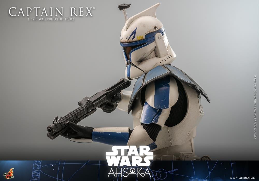 Star Wars: Ahsoka TMS119 Captain Rex 1/6th Scale Collectible Figure Gallery Image 21