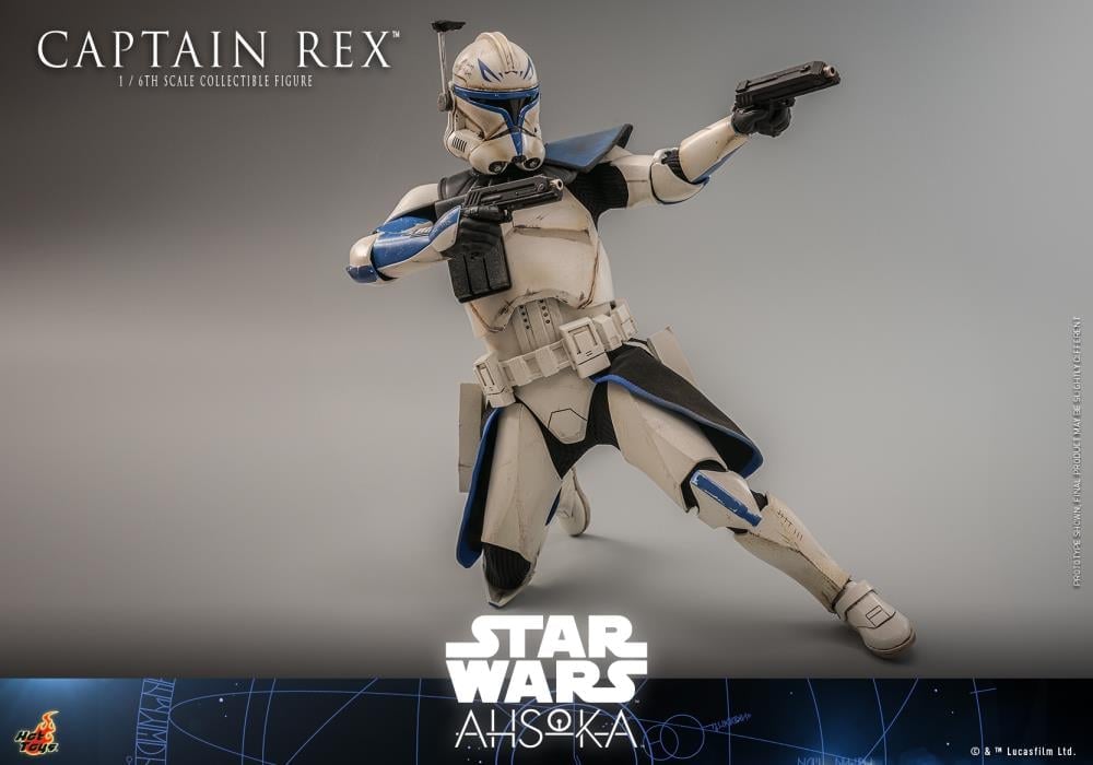Star Wars: Ahsoka TMS119 Captain Rex 1/6th Scale Collectible Figure Gallery Image 12