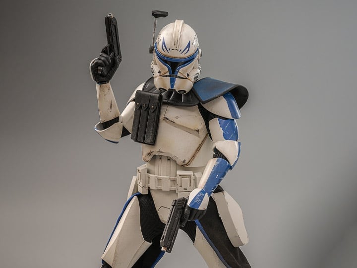 Star Wars: Ahsoka TMS119 Captain Rex 1/6th Scale Collectible Figure Gallery Image 1