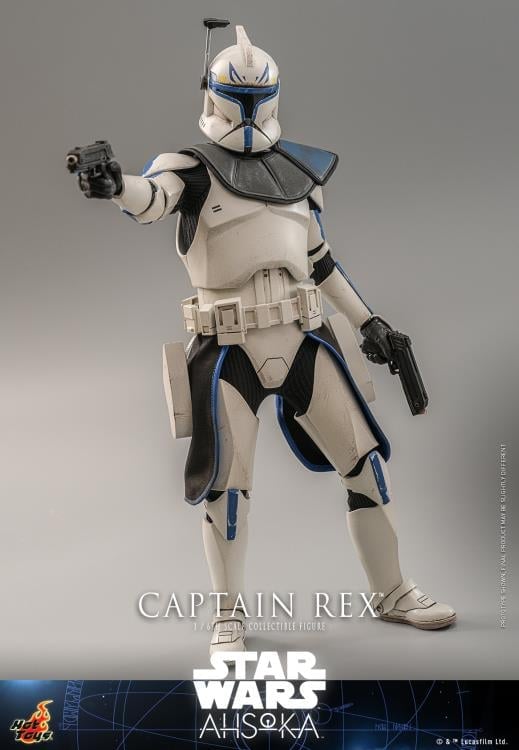 Star Wars: Ahsoka TMS119 Captain Rex 1/6th Scale Collectible Figure Gallery Image 17