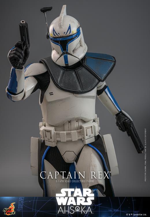 Star Wars: Ahsoka TMS119 Captain Rex 1/6th Scale Collectible Figure Gallery Image 14