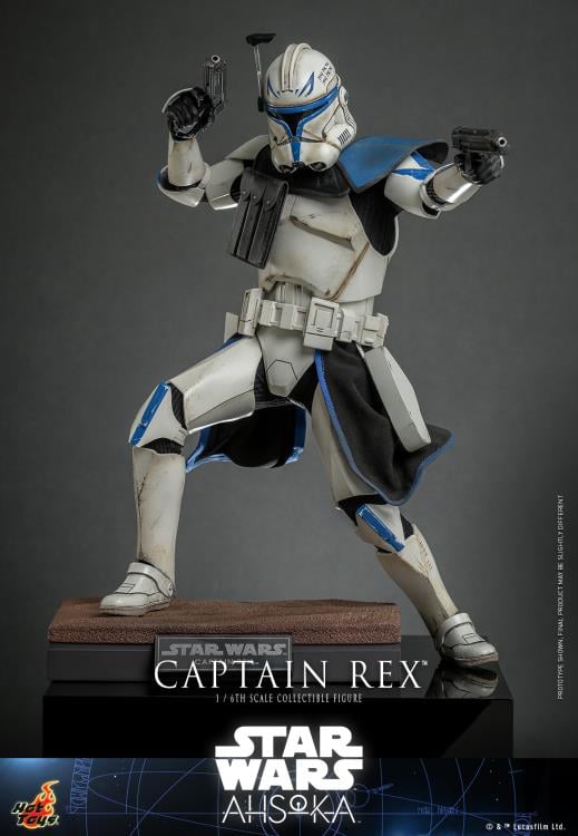 Star Wars: Ahsoka TMS119 Captain Rex 1/6th Scale Collectible Figure Gallery Image 3
