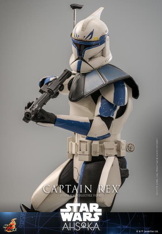 Star Wars: Ahsoka TMS119 Captain Rex 1/6th Scale Collectible Figure Gallery Image 19