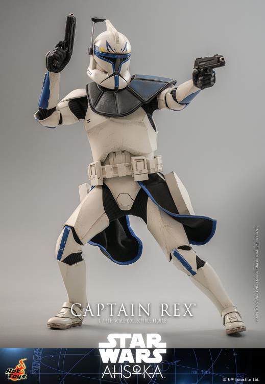 Star Wars: Ahsoka TMS119 Captain Rex 1/6th Scale Collectible Figure Gallery Image 7
