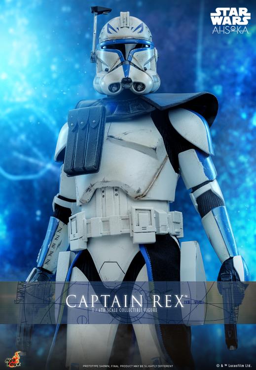 Star Wars: Ahsoka TMS119 Captain Rex 1/6th Scale Collectible Figure Gallery Image 22