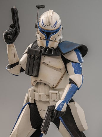 Star Wars: Ahsoka TMS119 Captain Rex 1/6th Scale Collectible Figure Gallery Image 2