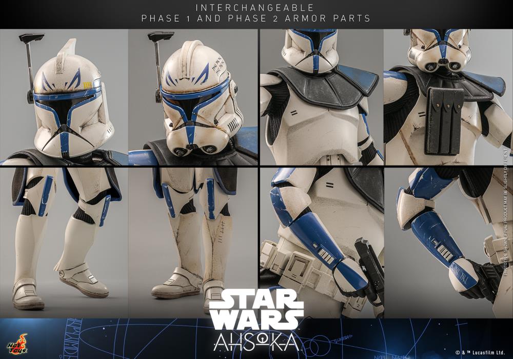 Star Wars: Ahsoka TMS119 Captain Rex 1/6th Scale Collectible Figure Gallery Image 6