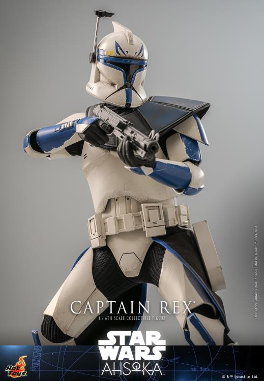 Star Wars: Ahsoka TMS119 Captain Rex 1/6th Scale Collectible Figure Gallery Image 18