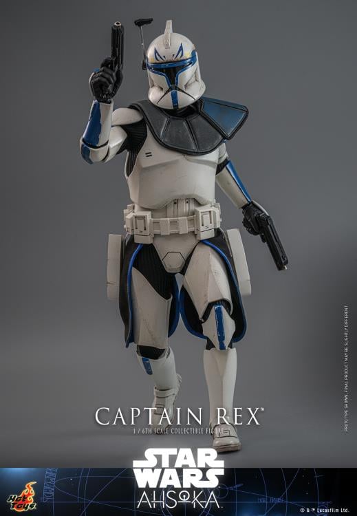 Star Wars: Ahsoka TMS119 Captain Rex 1/6th Scale Collectible Figure Gallery Image 13