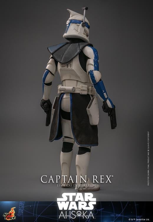 Star Wars: Ahsoka TMS119 Captain Rex 1/6th Scale Collectible Figure Gallery Image 5