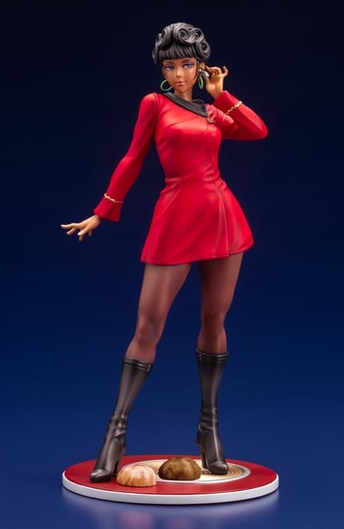 Star Trek: The Original Series Bishoujo Operation Officer Uhura 1/7 Scale Figure Gallery Image 3