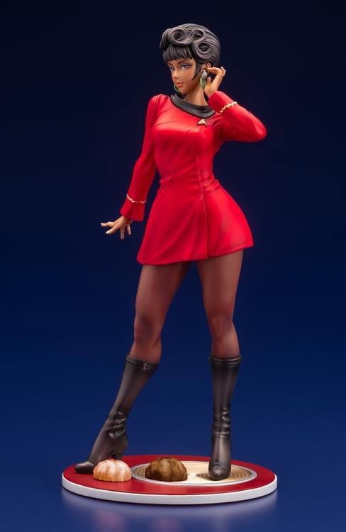 Star Trek: The Original Series Bishoujo Operation Officer Uhura 1/7 Scale Figure Gallery Image 5